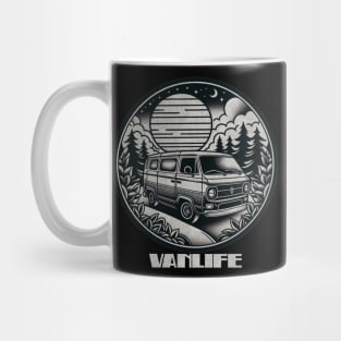 Vintage Vanlife Mug